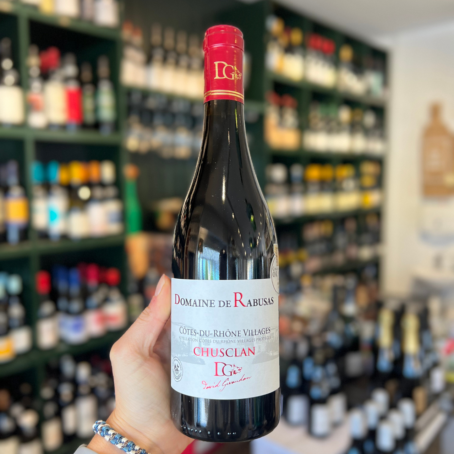 Domaine de Rabusas Cuvée Chusclan