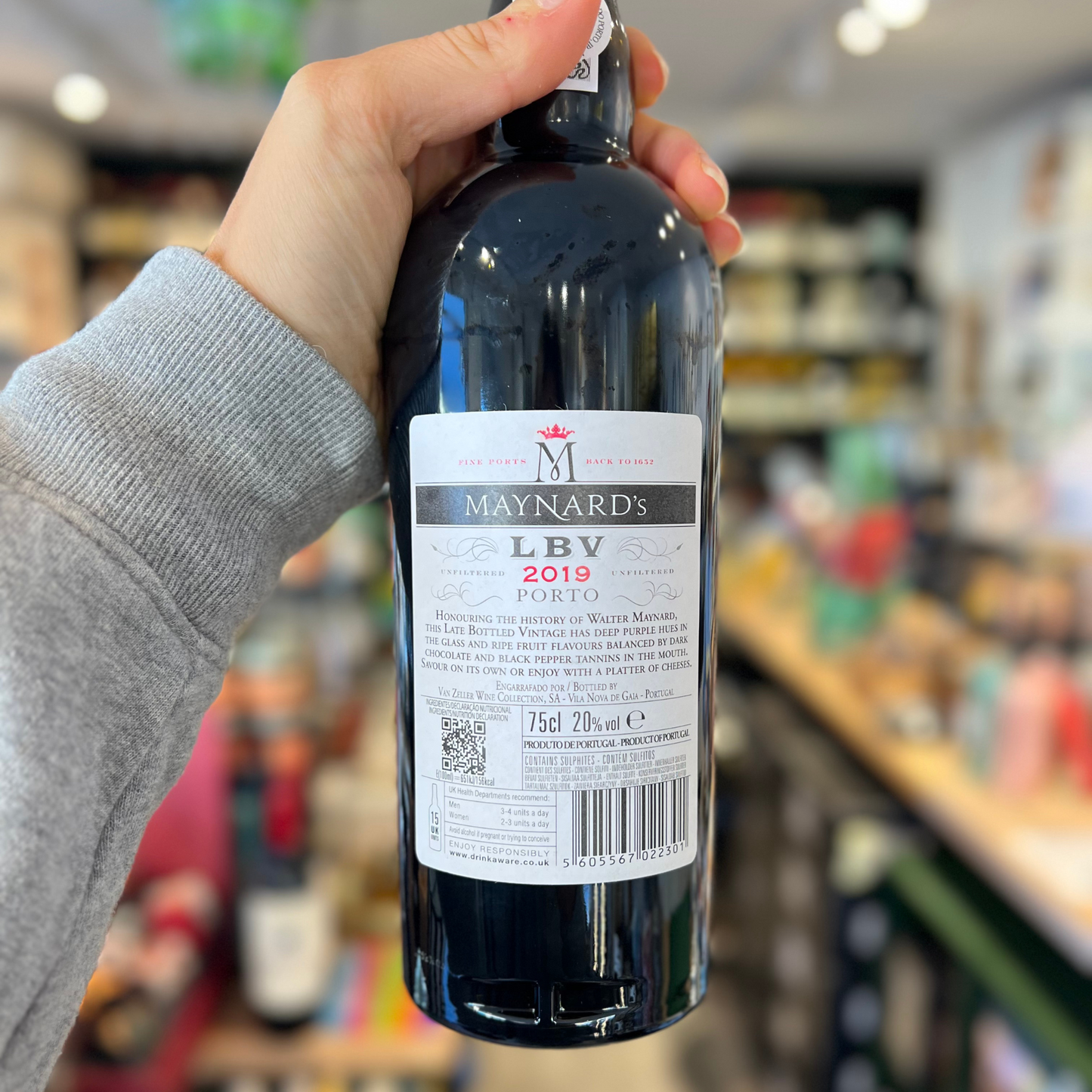 Gilleleje LBV Portvin