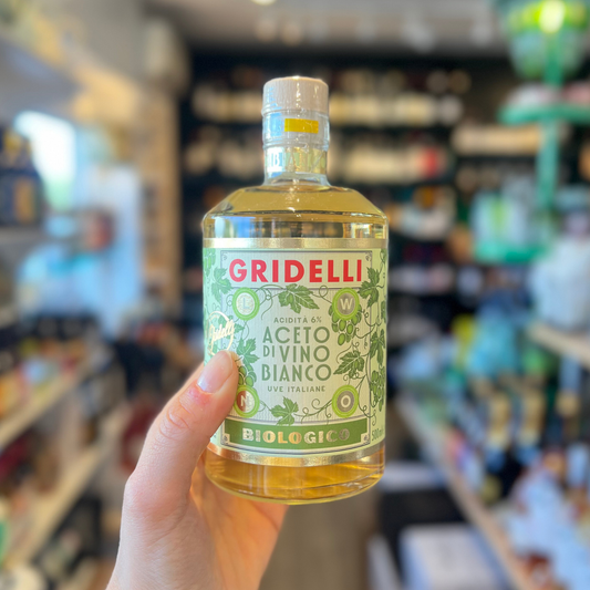 Gridelli Aceto de vino Bianco - Hvidvinseddike