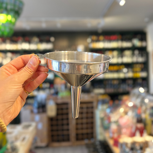 Tragt med filter – Rustfrit stål