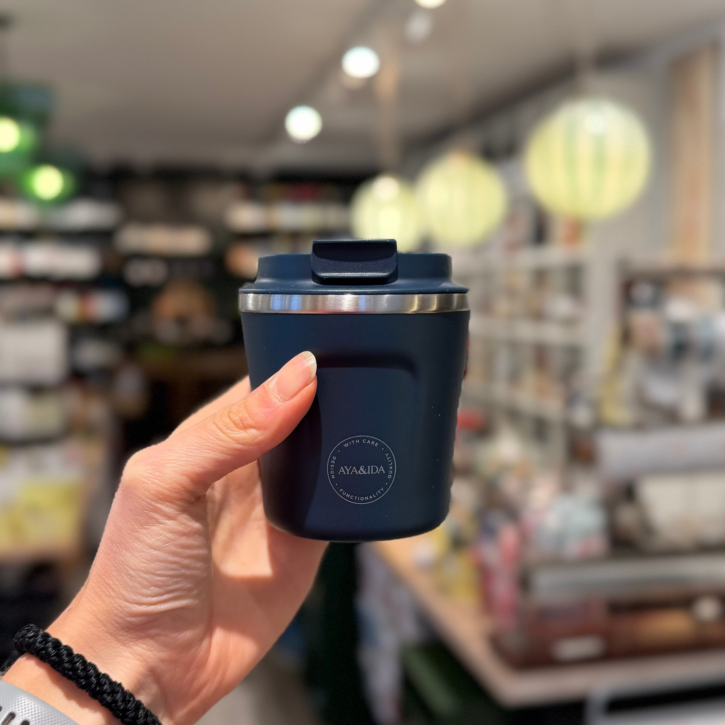 Aya&Ida Cup2Go 240ml - Navy