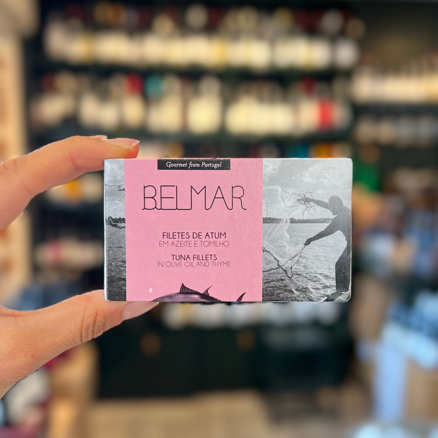 Belmar Tuna Fillets in Olive Oil and Thyme