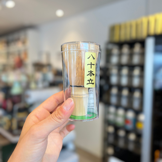 Matcha piskeris i bambus