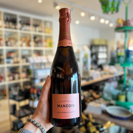 Mandois Champagne Rose grande reserve