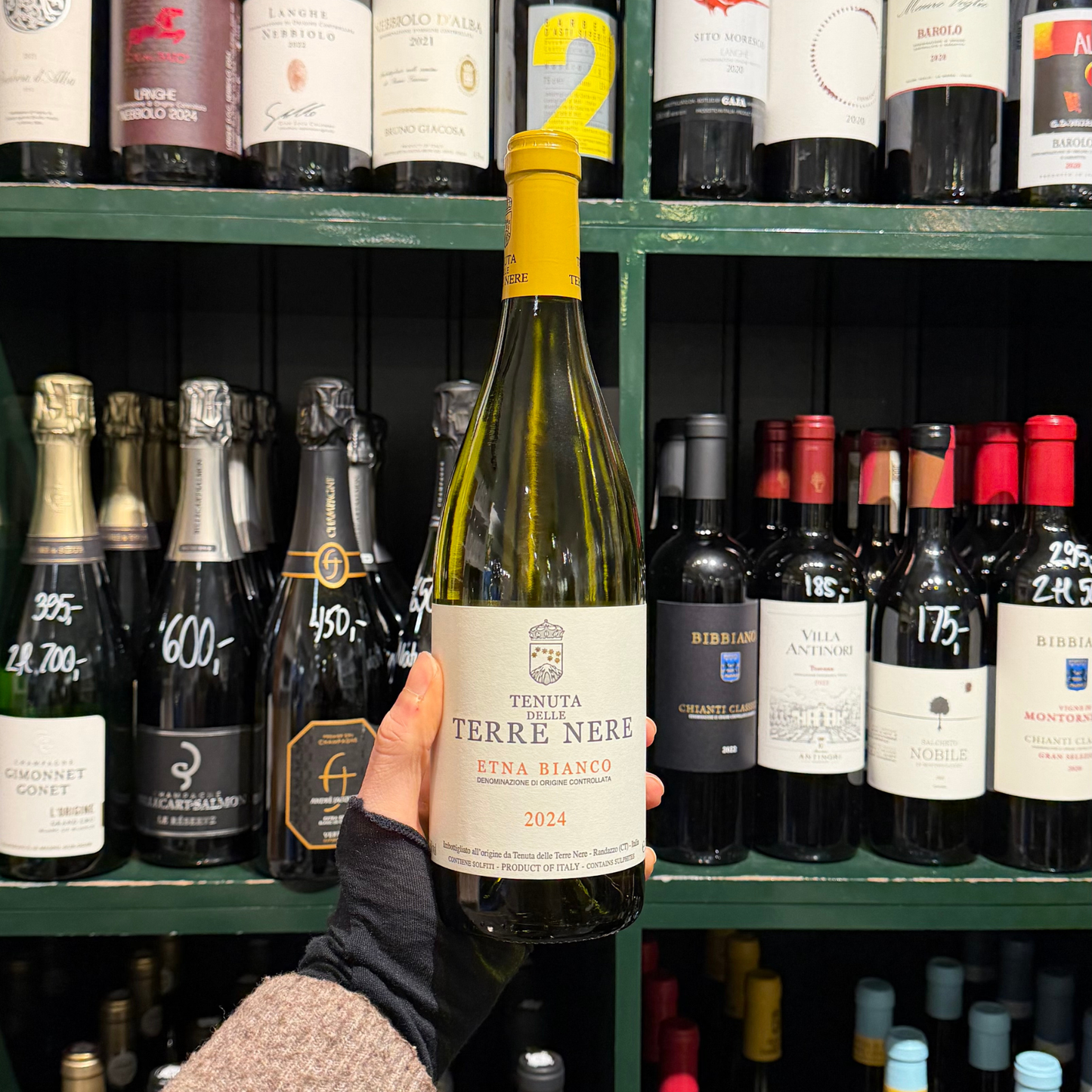 2024 Terre Nere Etna Bianco