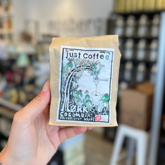 Just Coffee Mørk Colombia, 250g