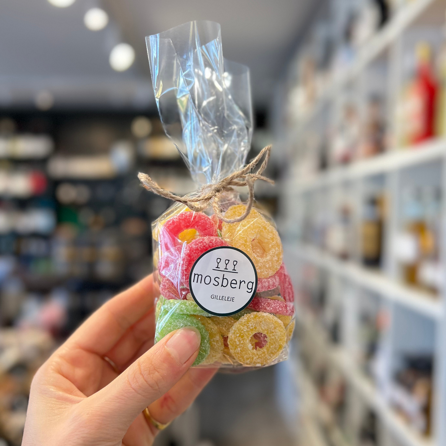 Syrlige vingummi ringe