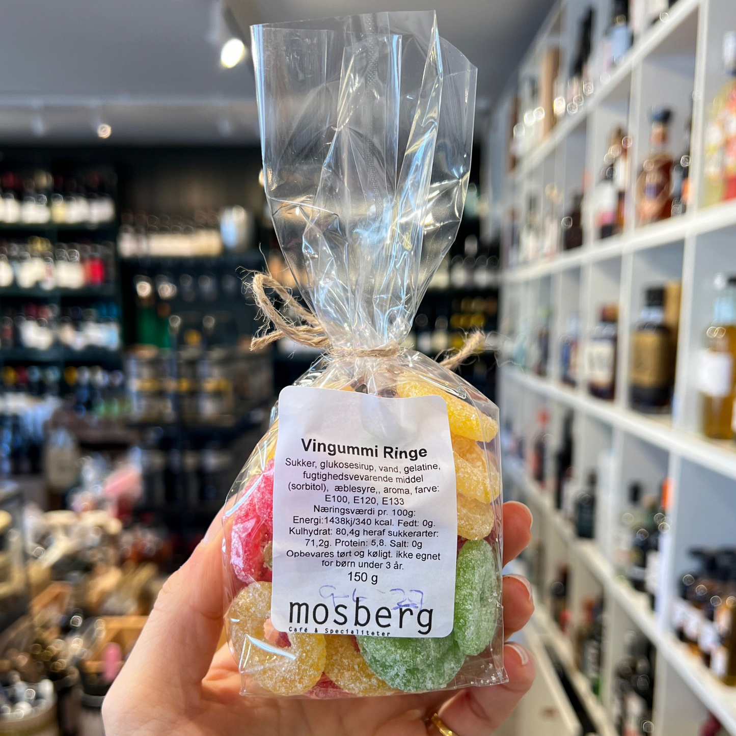 Syrlige vingummi ringe