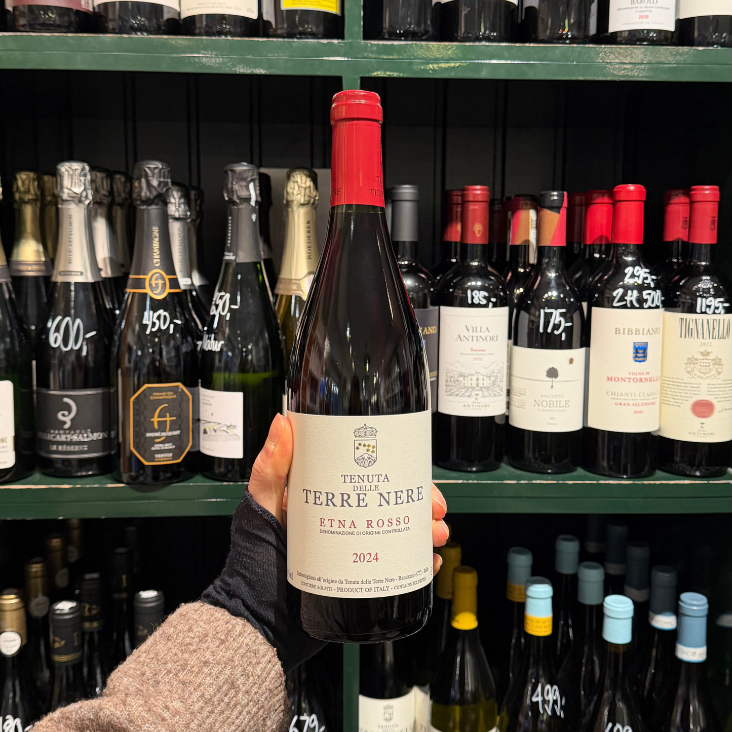 2024 Terre Nere Etna Rosso