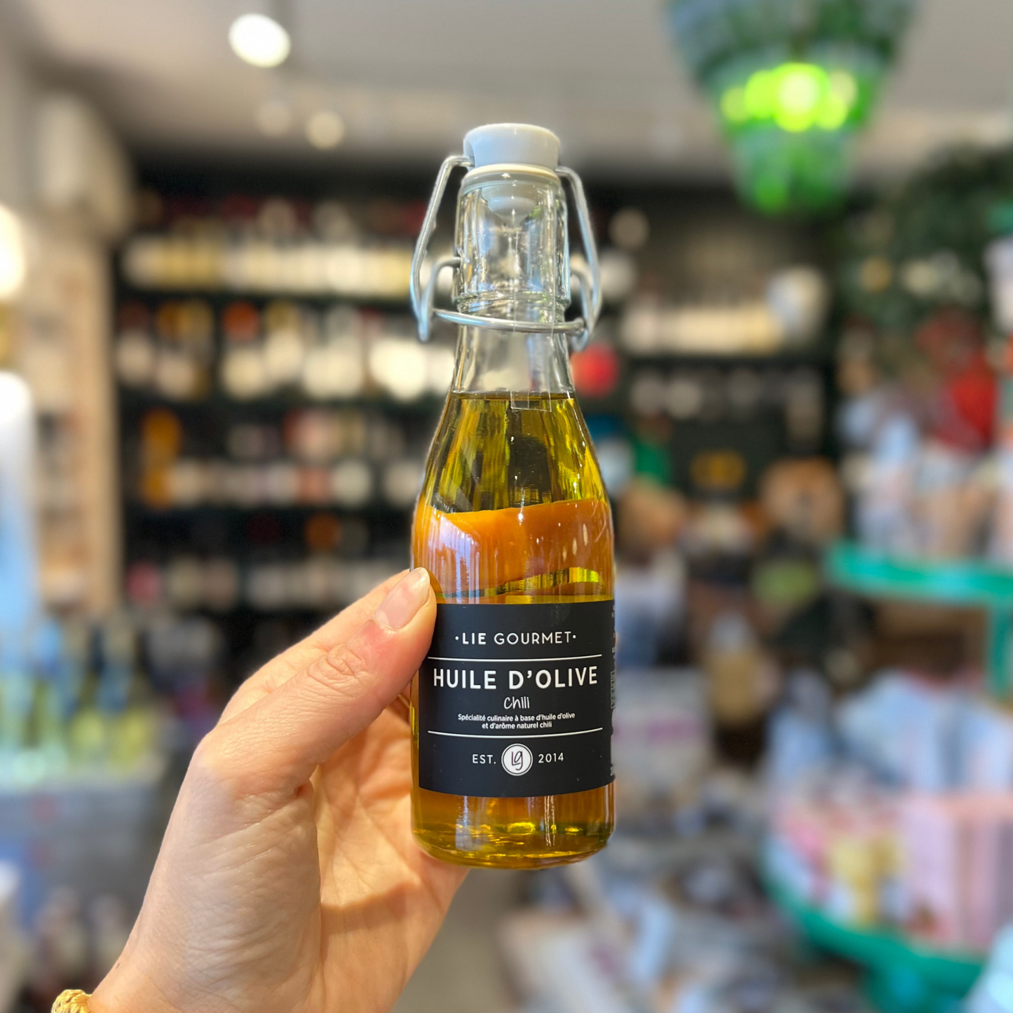 Lie Gourmet - Olivenolie chili