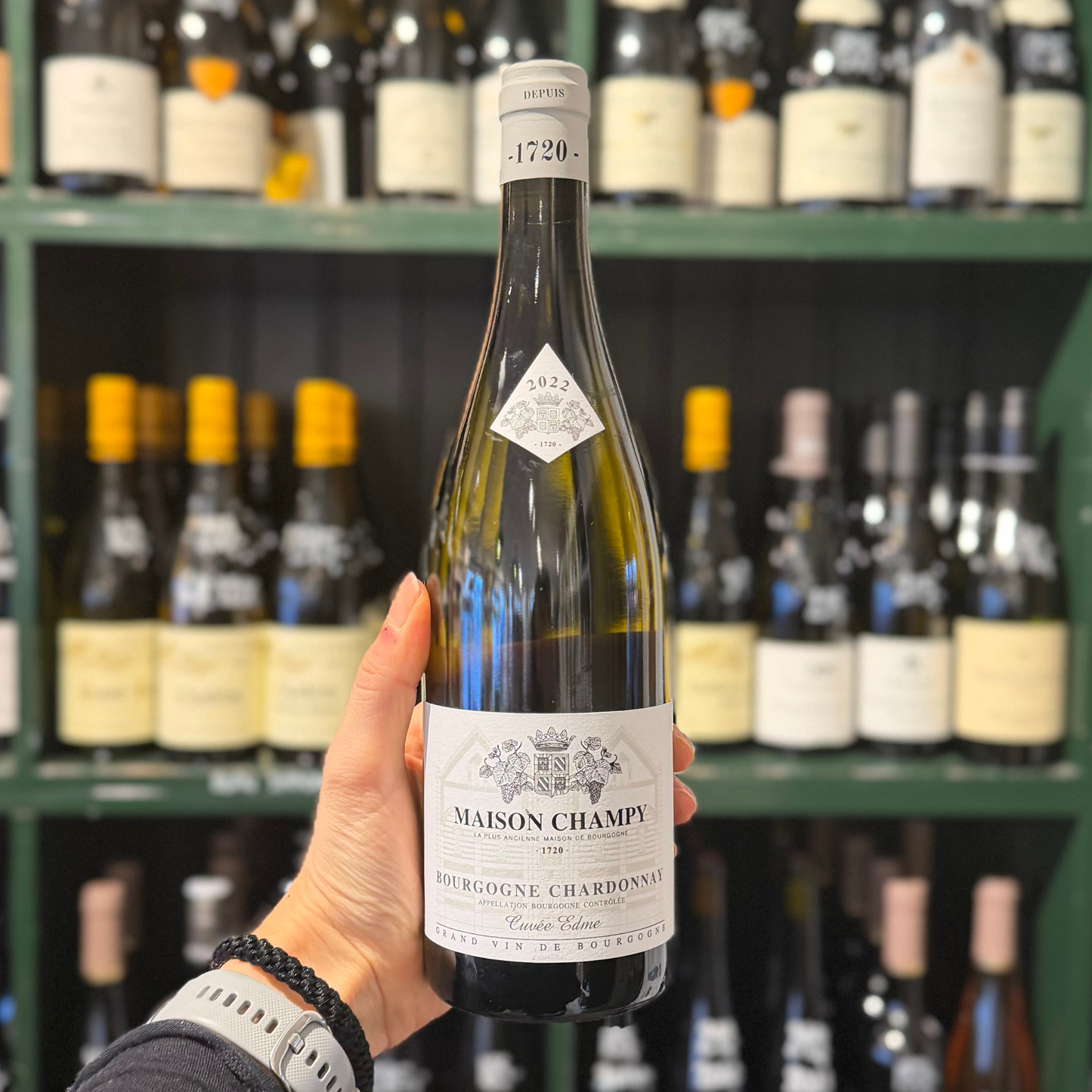 2022 Maison Champy, Bourgogne Chardonnay Cuvée Edme