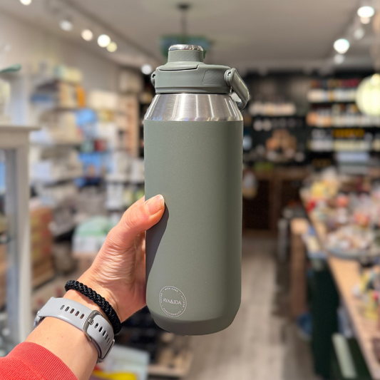 Aya&Ida Sports Bottle Green 950ml
