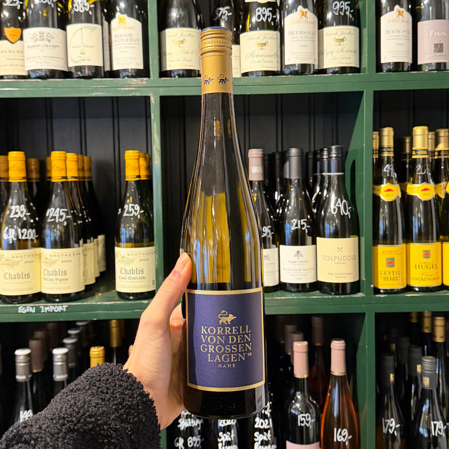 2019 Korrell Von den Grossen Lagen Nahe, Riesling