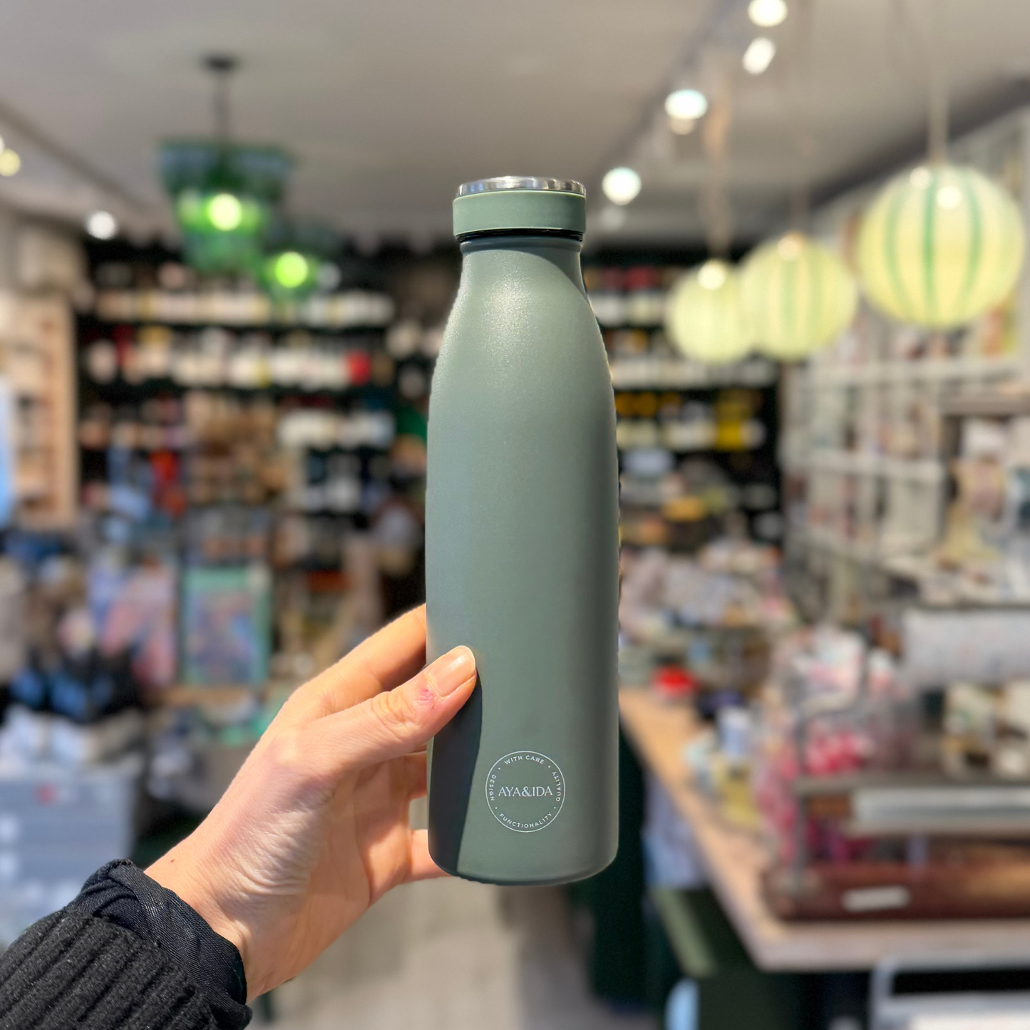 AYA&IDA Drikkedunk Tropical Green 500ml