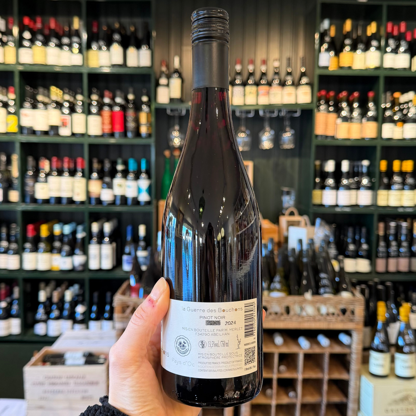 2024 La Guerre des Bouchons Pinot Noir