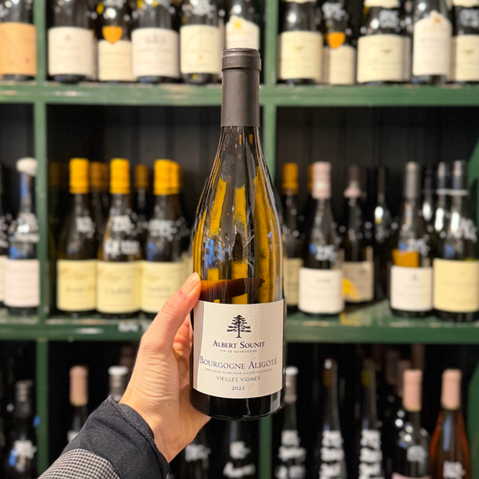 2023 Albert Sounit Bourgogne Aligoté Vielle Vignes