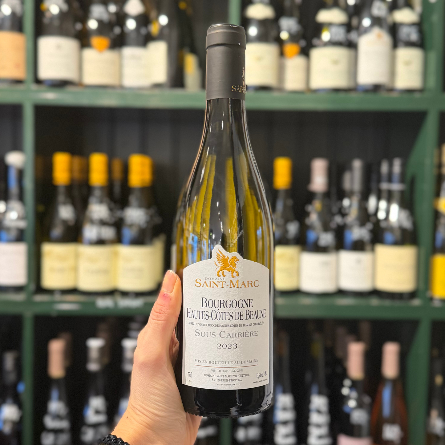 2023 Domaine Saint-Marc, Hautes-Cotes de Beaune, Sous Carriere