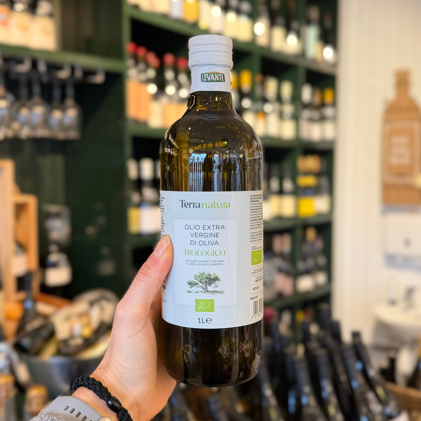 Italiensk Terra natura  ekstra jomfruolivenolie BIO 1L