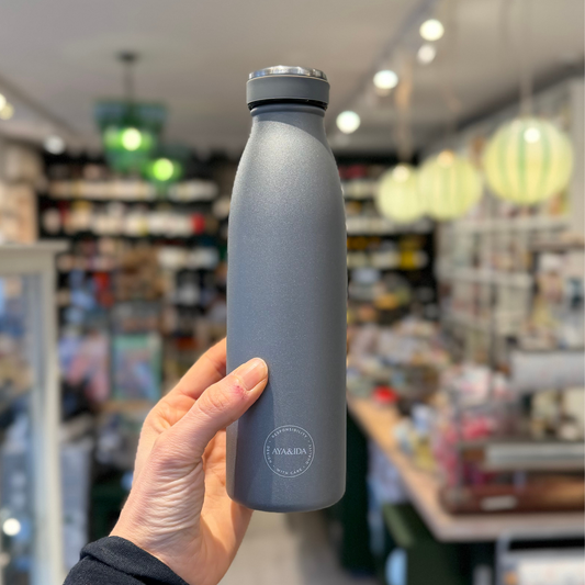 AYA&IDA Drikkedunk Dark Grey 500ml