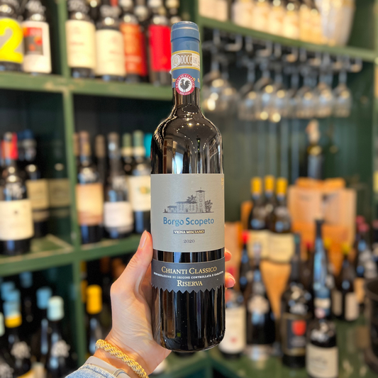 2020 Chianti Classico Riserva Borgo Scopeto