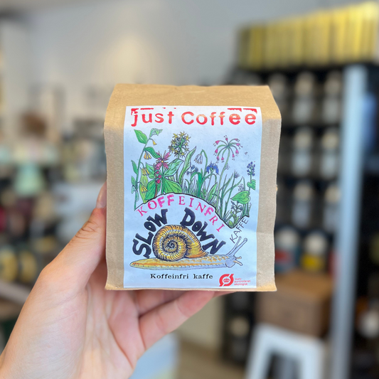 Just Coffee Slow Down Koffein fri, 250g