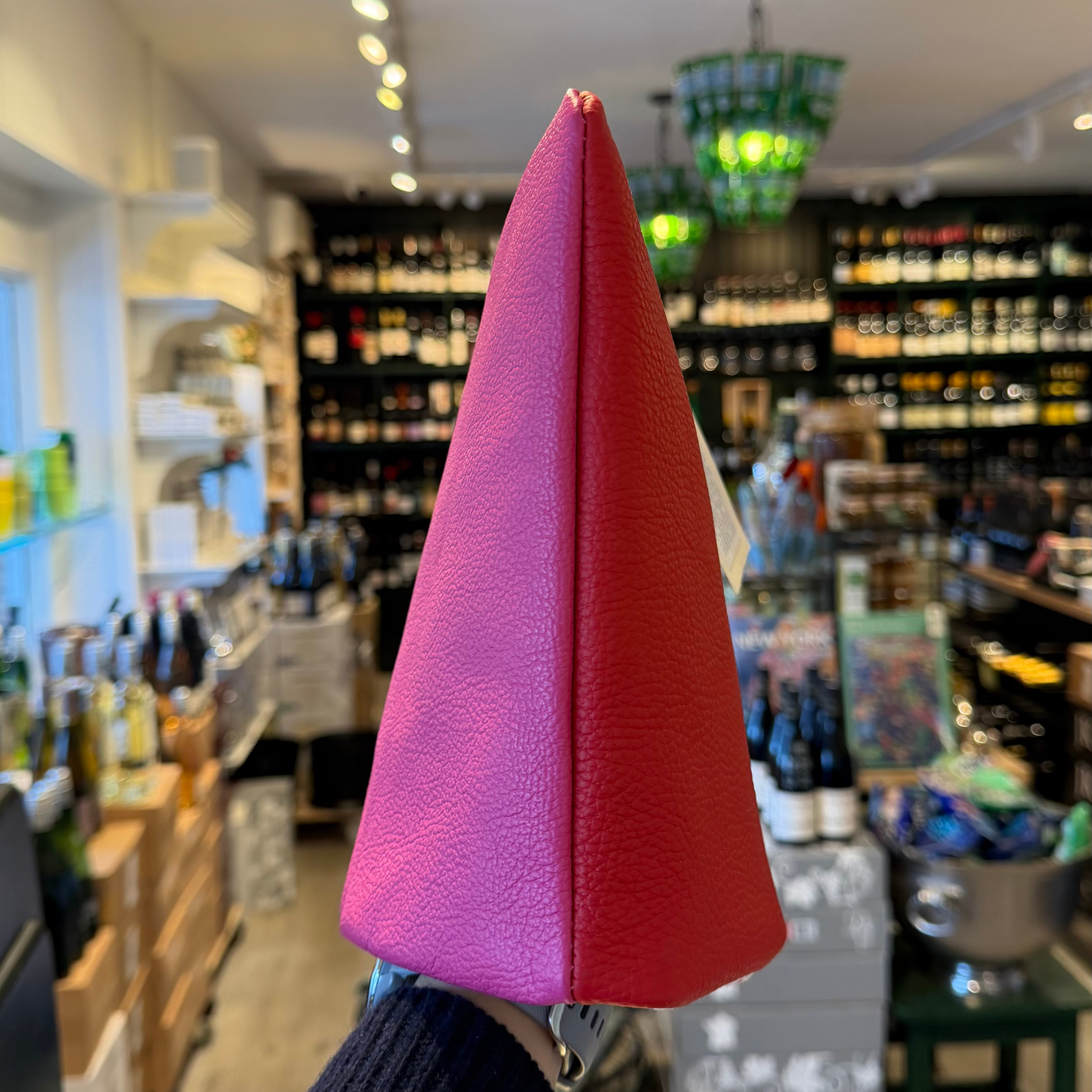 Recraft Tehætte, Skind Rød/lilla