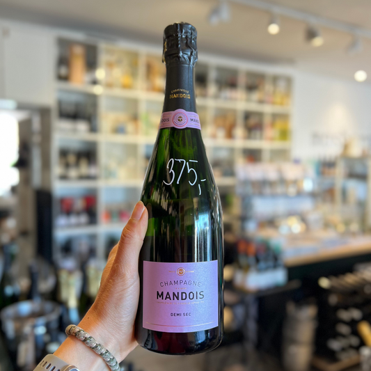 Mandois Champagne Demi Sec