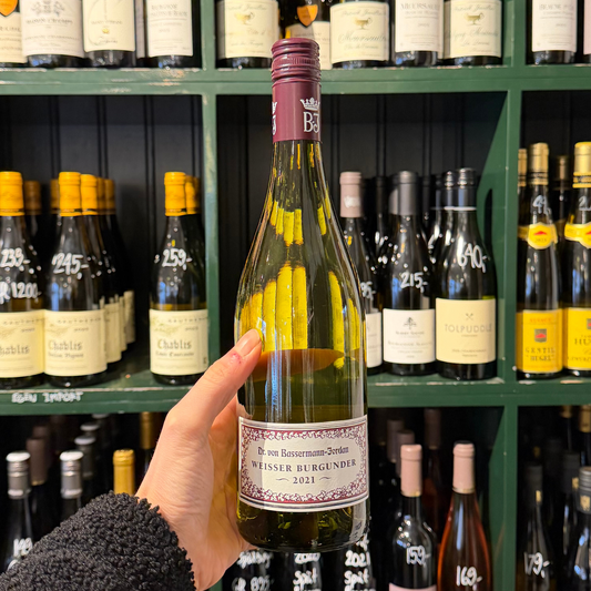 2021 Dr. Von Bassermann-Jordan Weisser burgunder