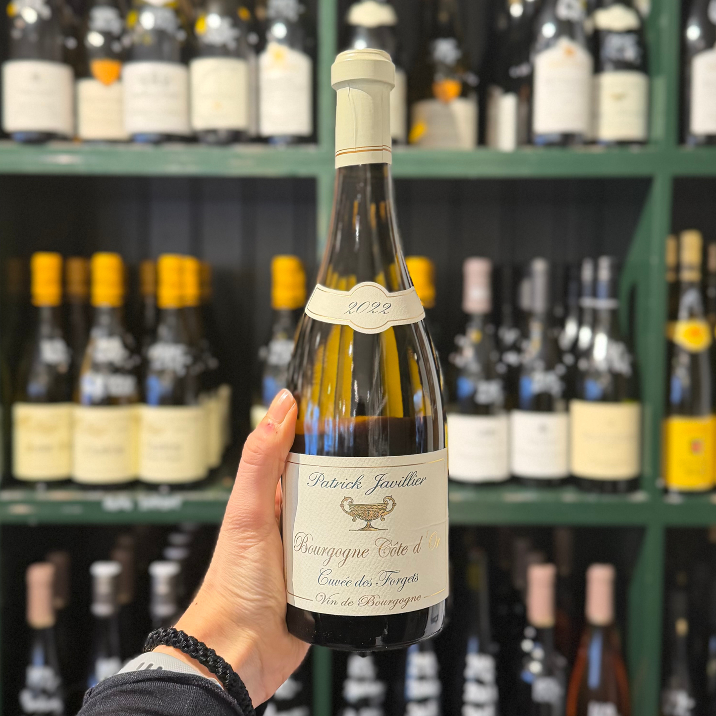 2022 Patrick Javillier Bourgogne Côte d'Or Forgets