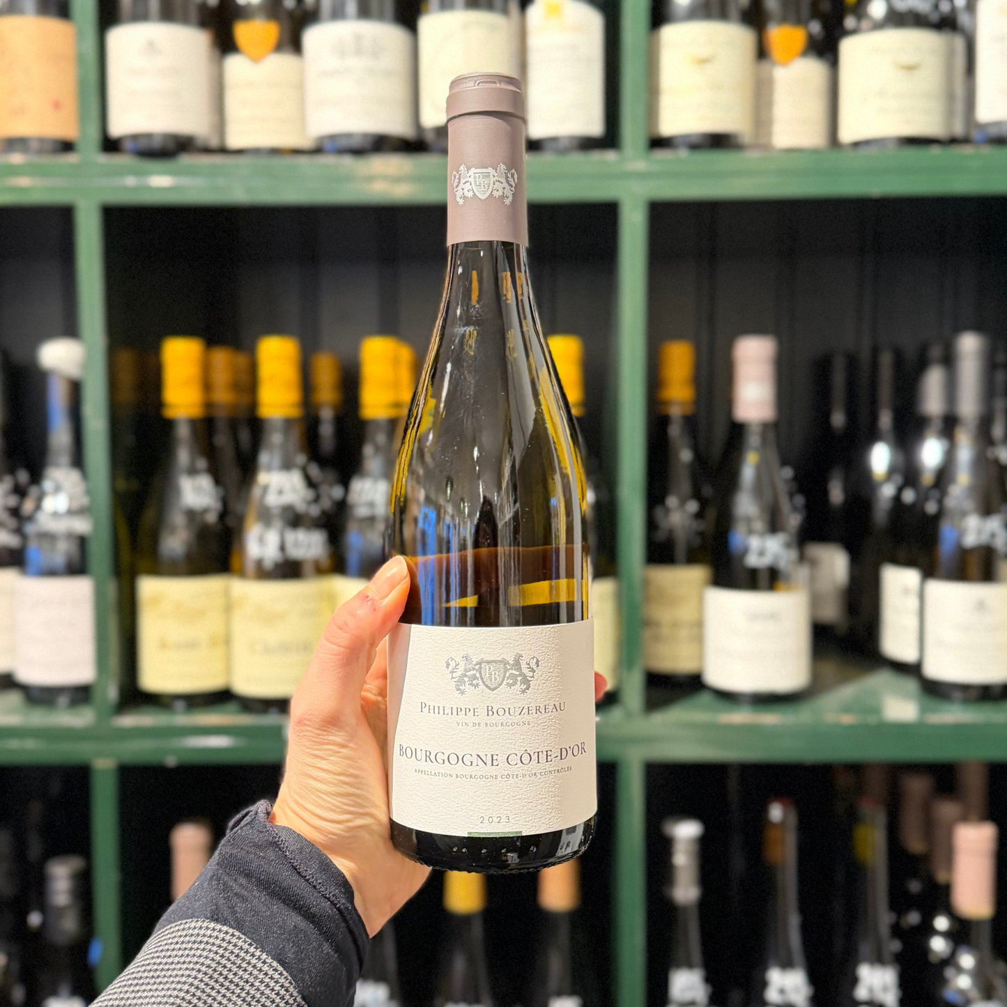 2023 Philippe Bouzereau Bourgogne Cote-D´or