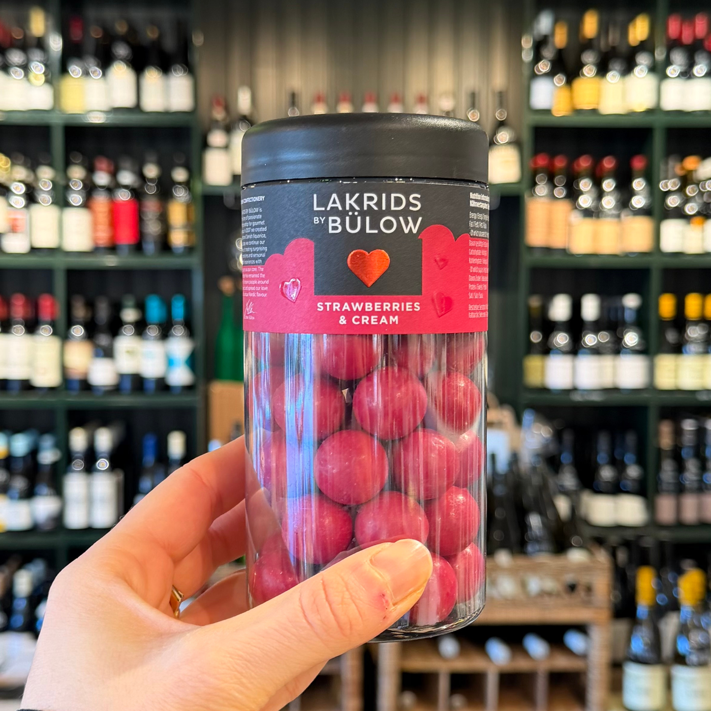 Lakrids by Bulow Strawberry Cream Love - Regular