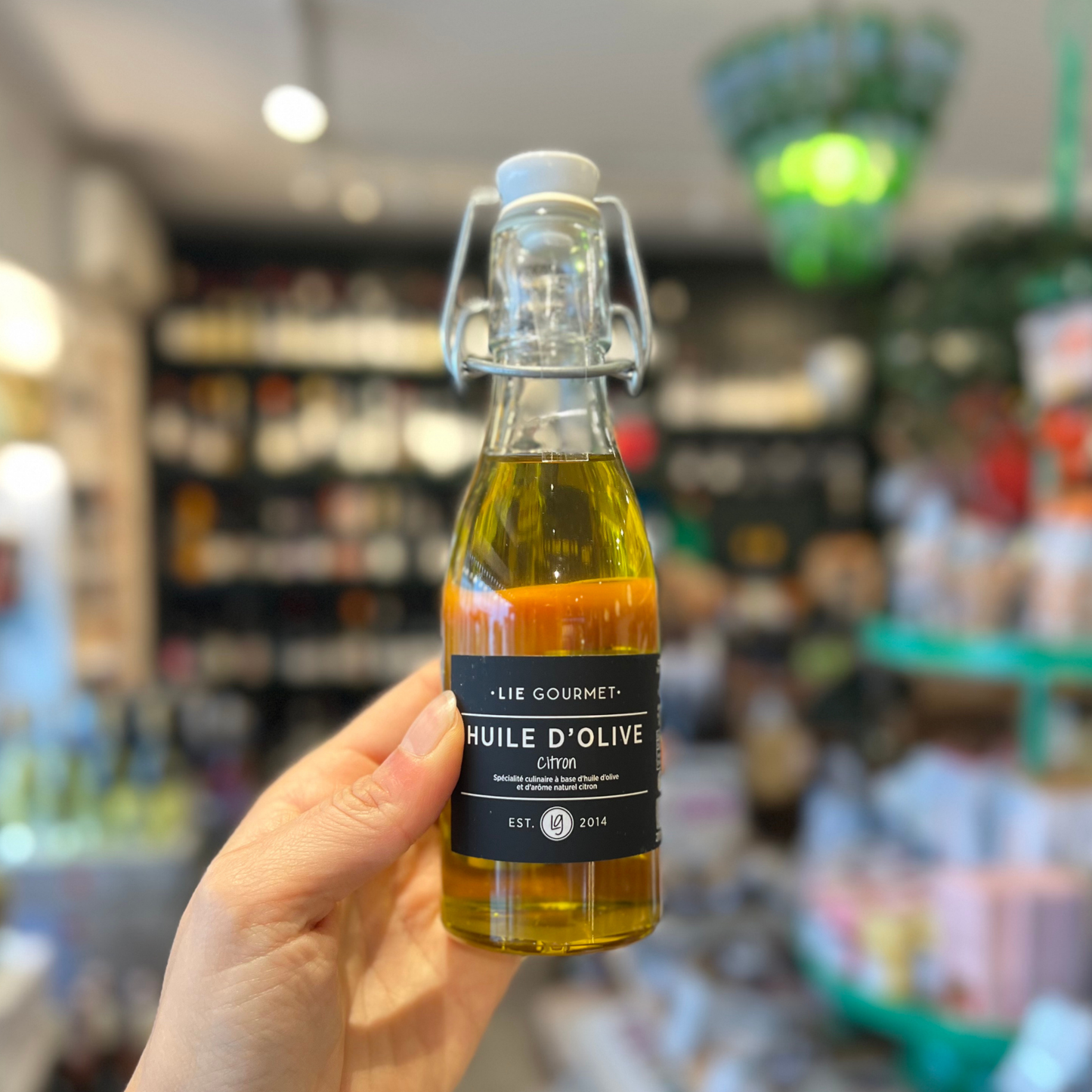 Lie Gourmet - Olivenolie citron
