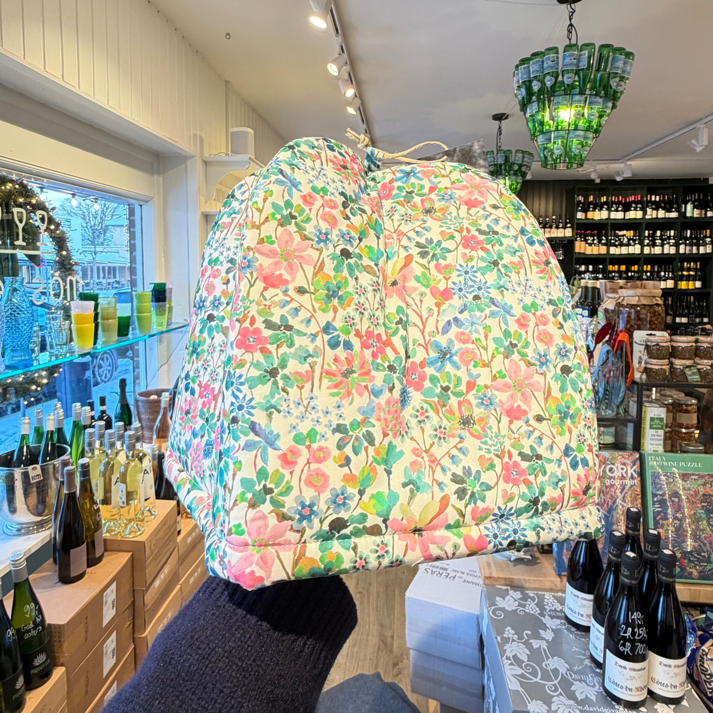 Ibsdatter Tehætte, blomster