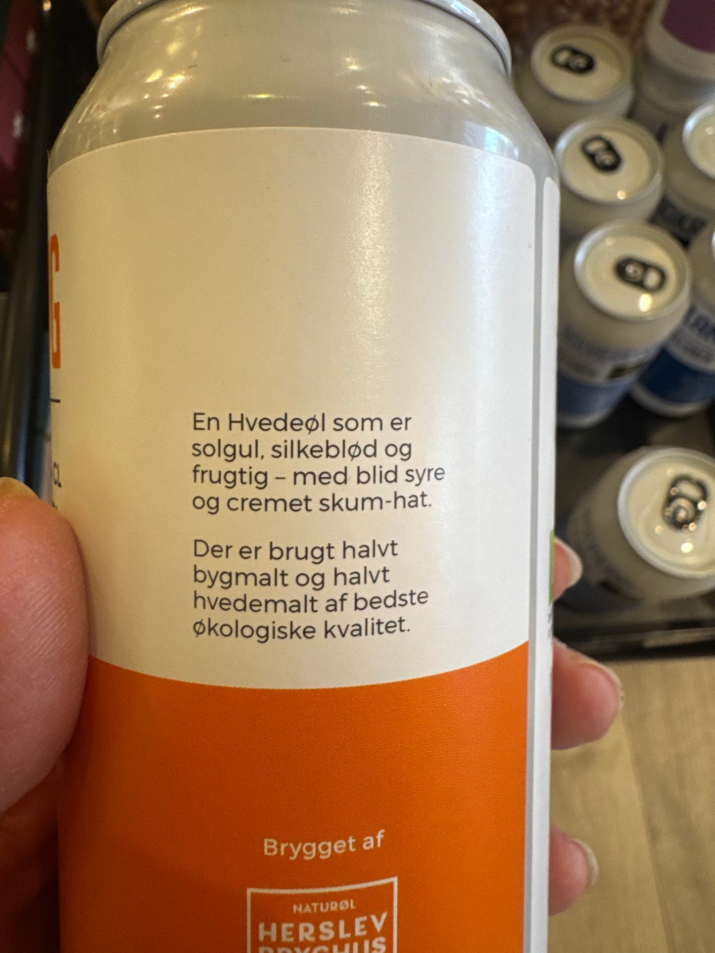 Gilleleje Bryg, Fiskepigens Sang ØKO 44cl