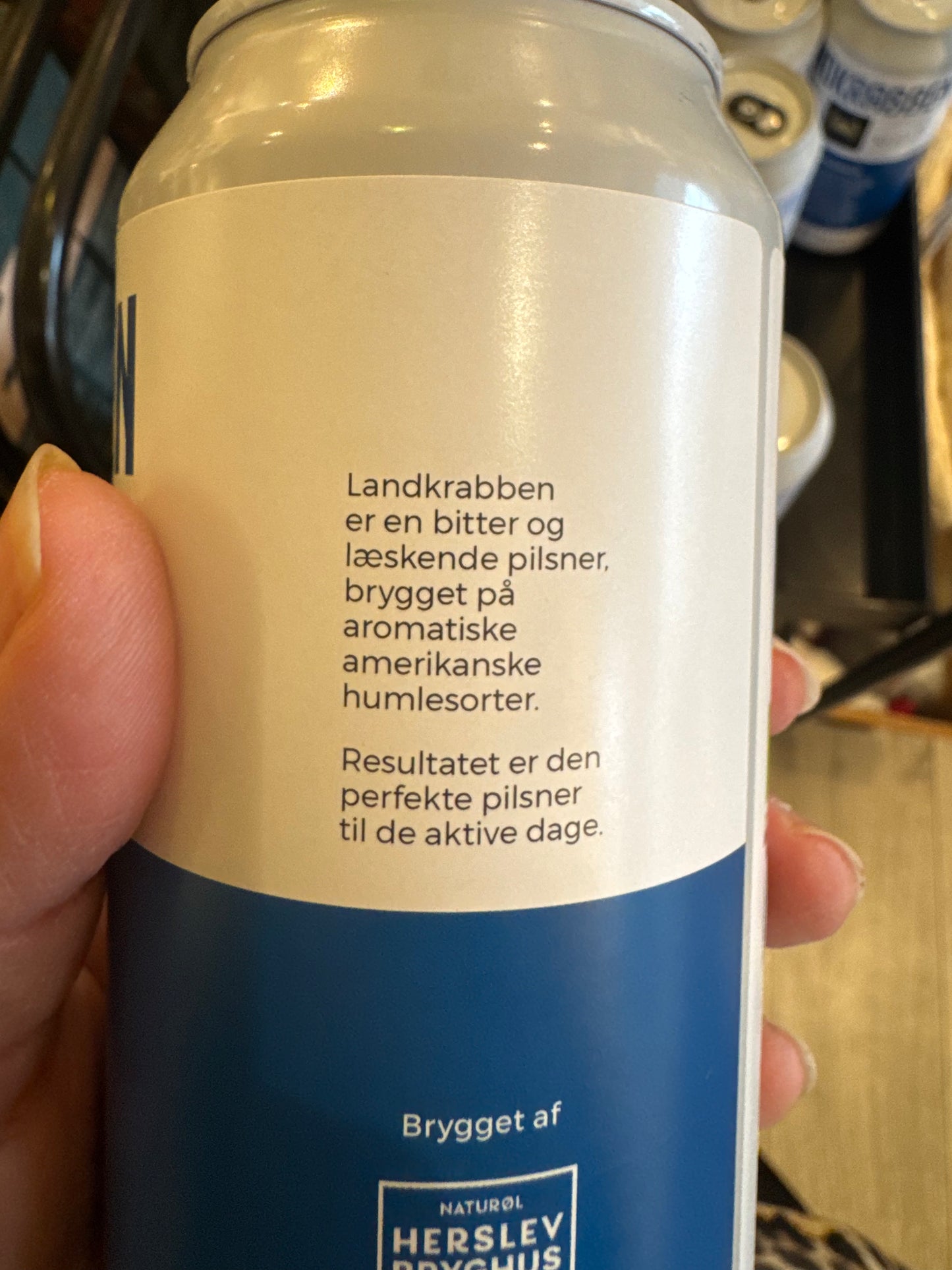 Gilleleje Bryg, ALC FRI Pilsner Landkrabben ØKO 44cl