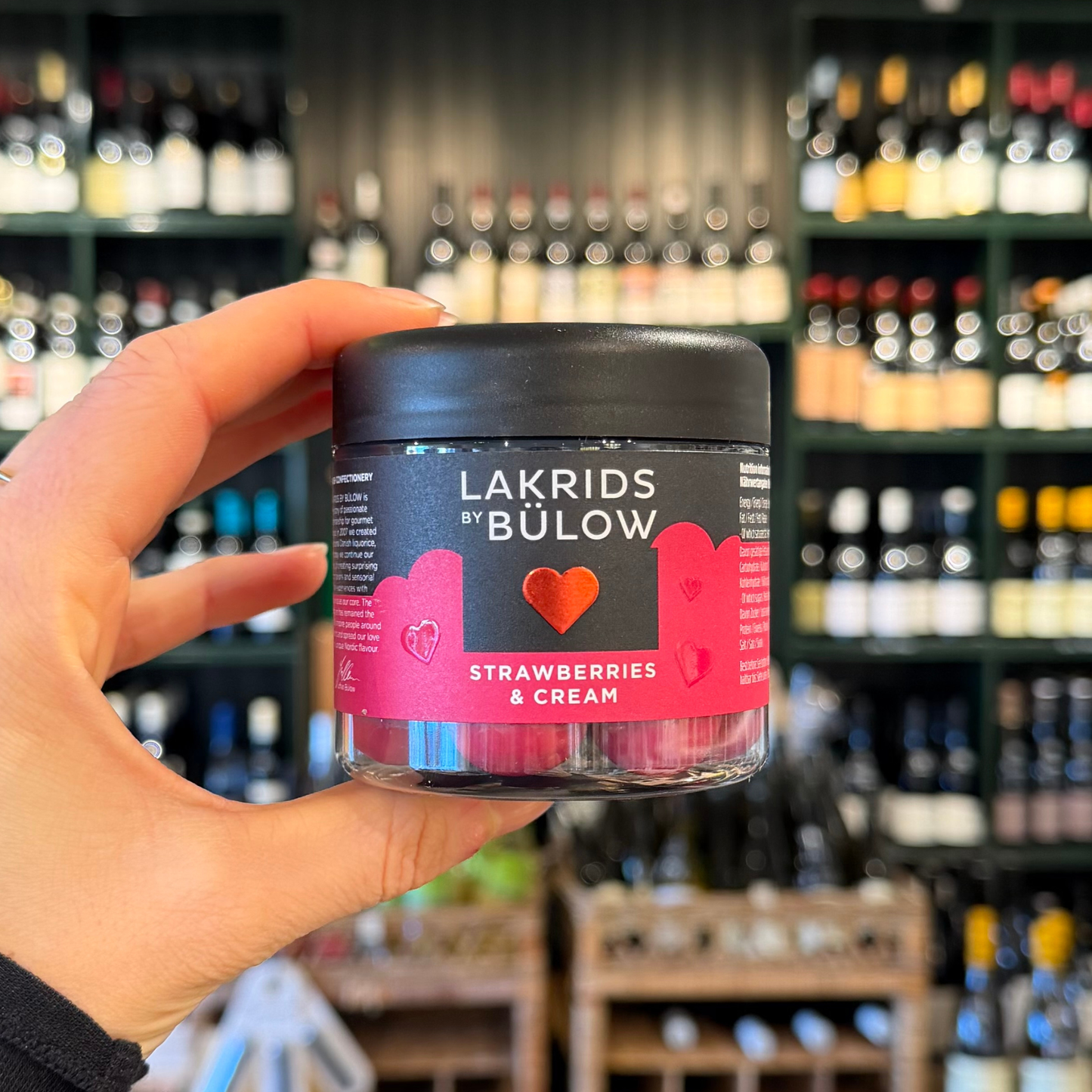 Lakrids by Bulow, Strawberry Cream Love - Lille