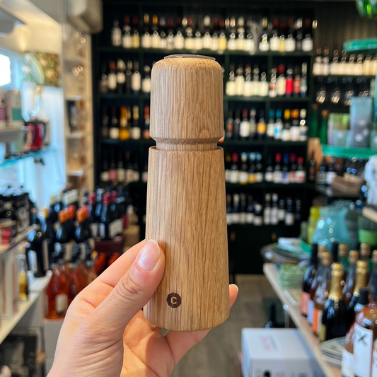 CrushGrind Salt/Peberkværn i eg - Stockholm