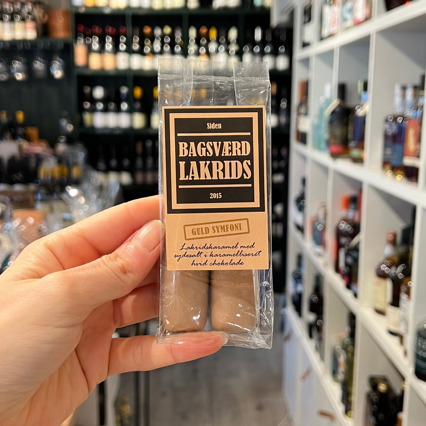 Bagsværd Lakrids, Guld Symfoni Stænger