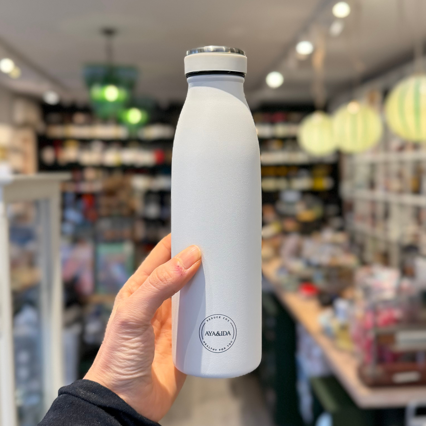 AYA&IDA drikkedunk Winter White 500ml