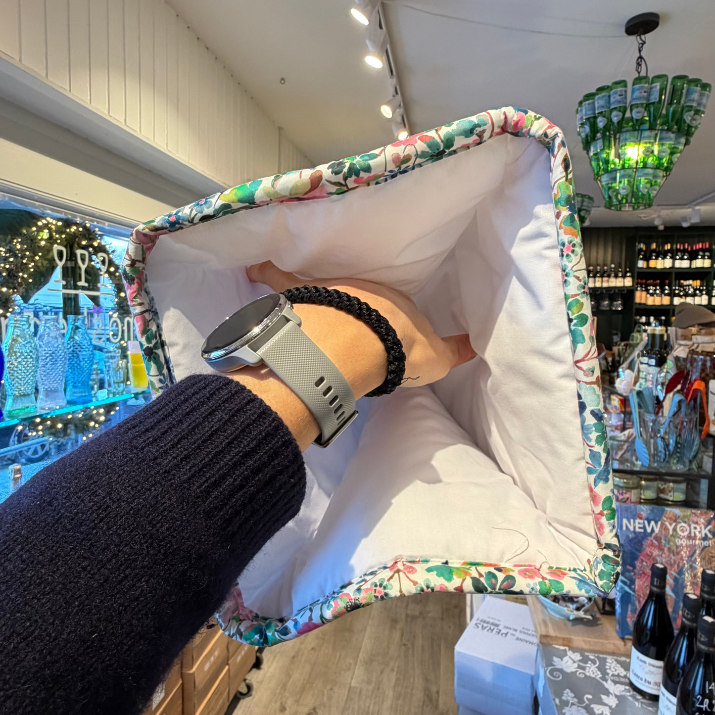 Ibsdatter Tehætte, blomster