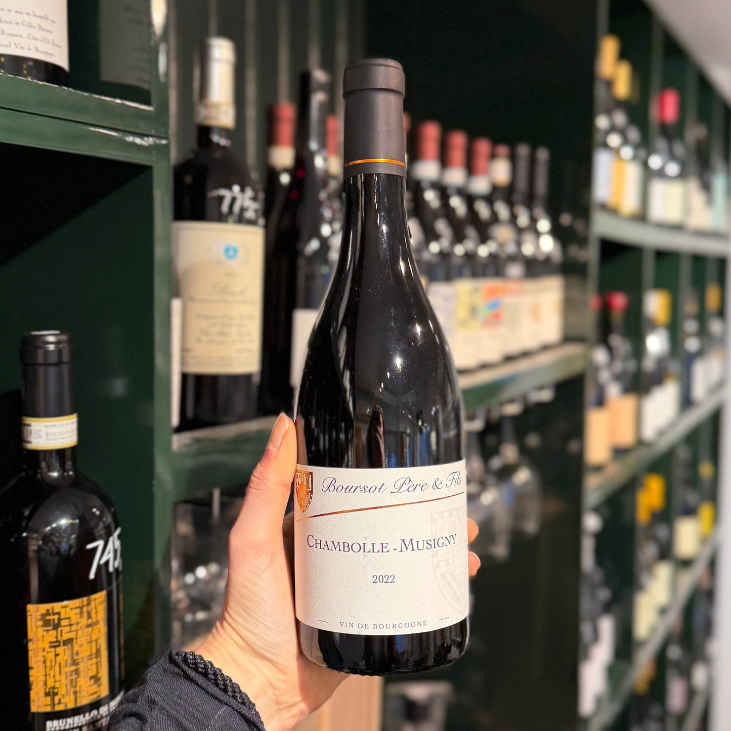 2022 Boursot Peré & Fils Chambolle-Musigny