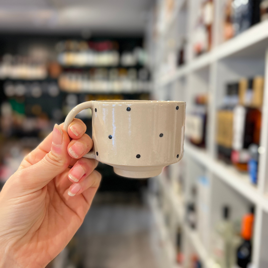 May Studio Kop med hang, Prikket