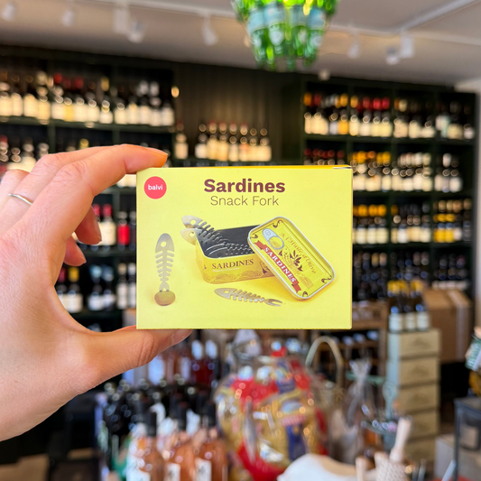 Snack gafler, Sardin