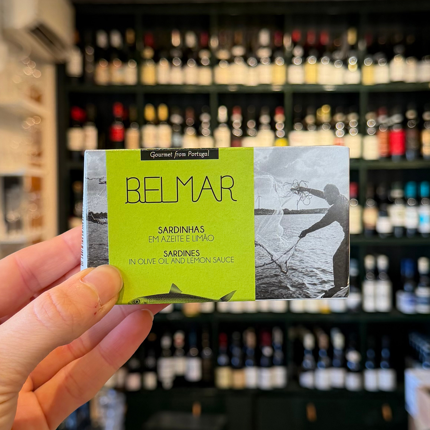 BELMAR Sardiner i Olie & Lemon sauce