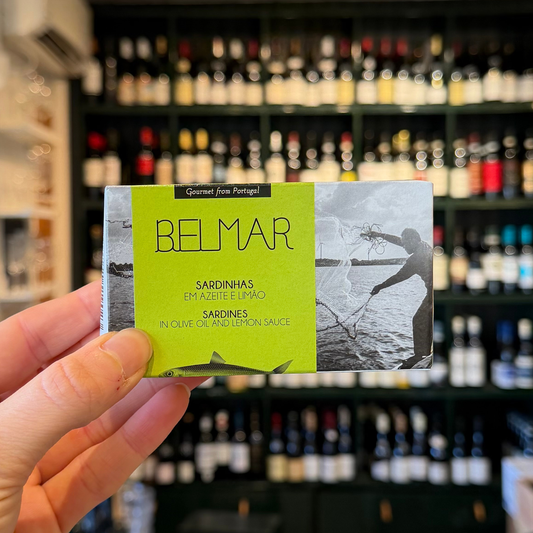 BELMAR Sardiner i Olie & Lemon sauce