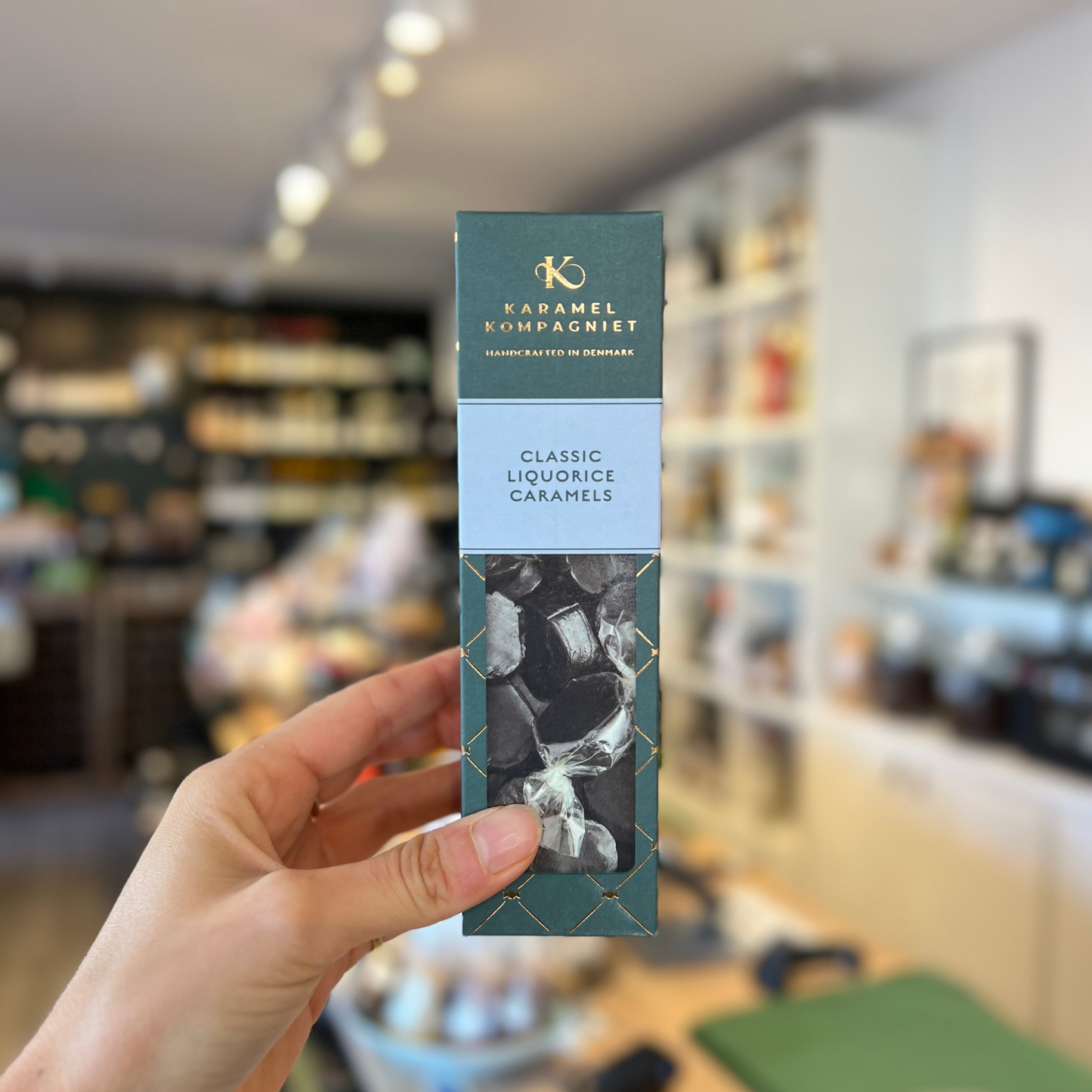 Karamelkompagniet - Classic Liquorice Caramels