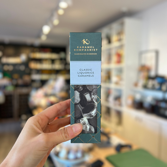 Karamelkompagniet - Classic Liquorice Caramels