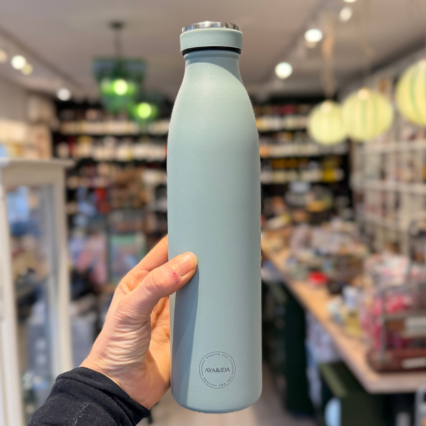 AYA&IDA Mint Green 750ml