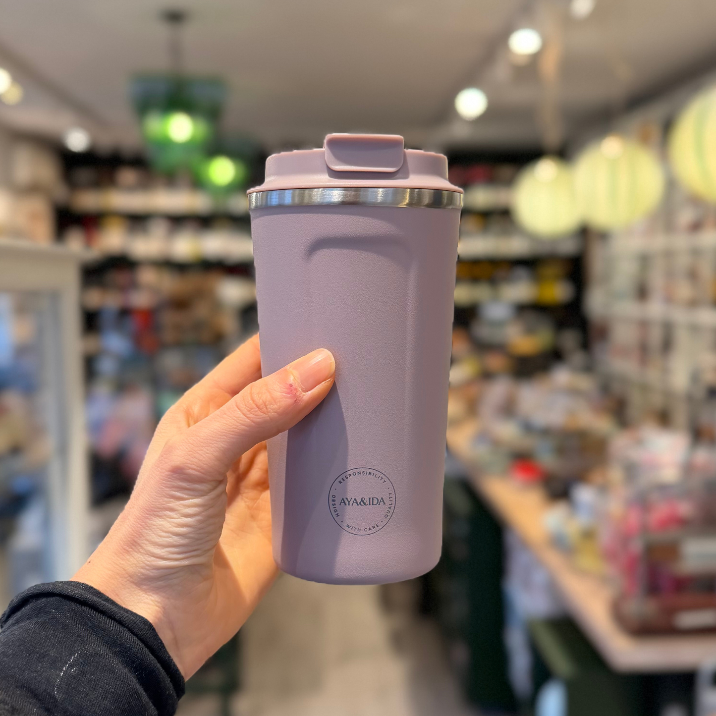 AYA&IDA CUP2GO Lavender 500ml
