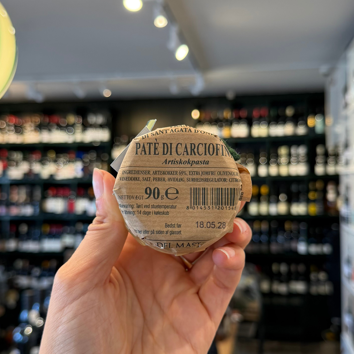 Del Mastro Artiskokpasta 90g